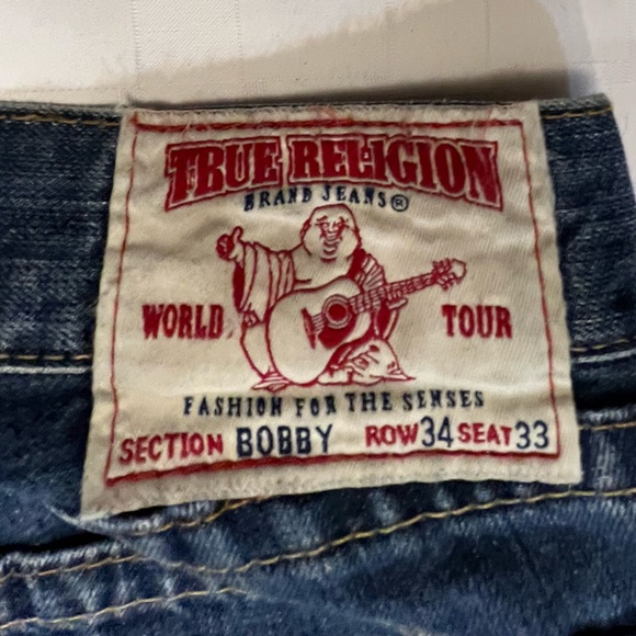 Up for sale are: True Religion World Tour Section Bobby Row 34 Seat 33 - Picture 2 of 6
